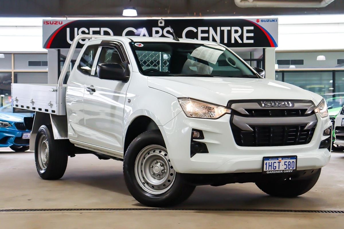 2021 Isuzu D-MAX SX High Ride Rear Wheel Drive