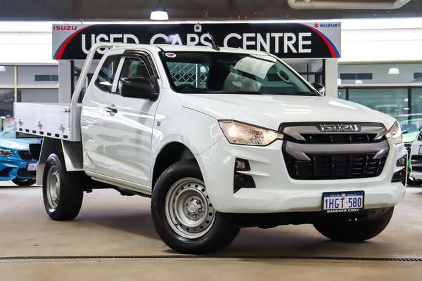 2021 Isuzu D-MAX SX High Ride Rear Wheel Drive