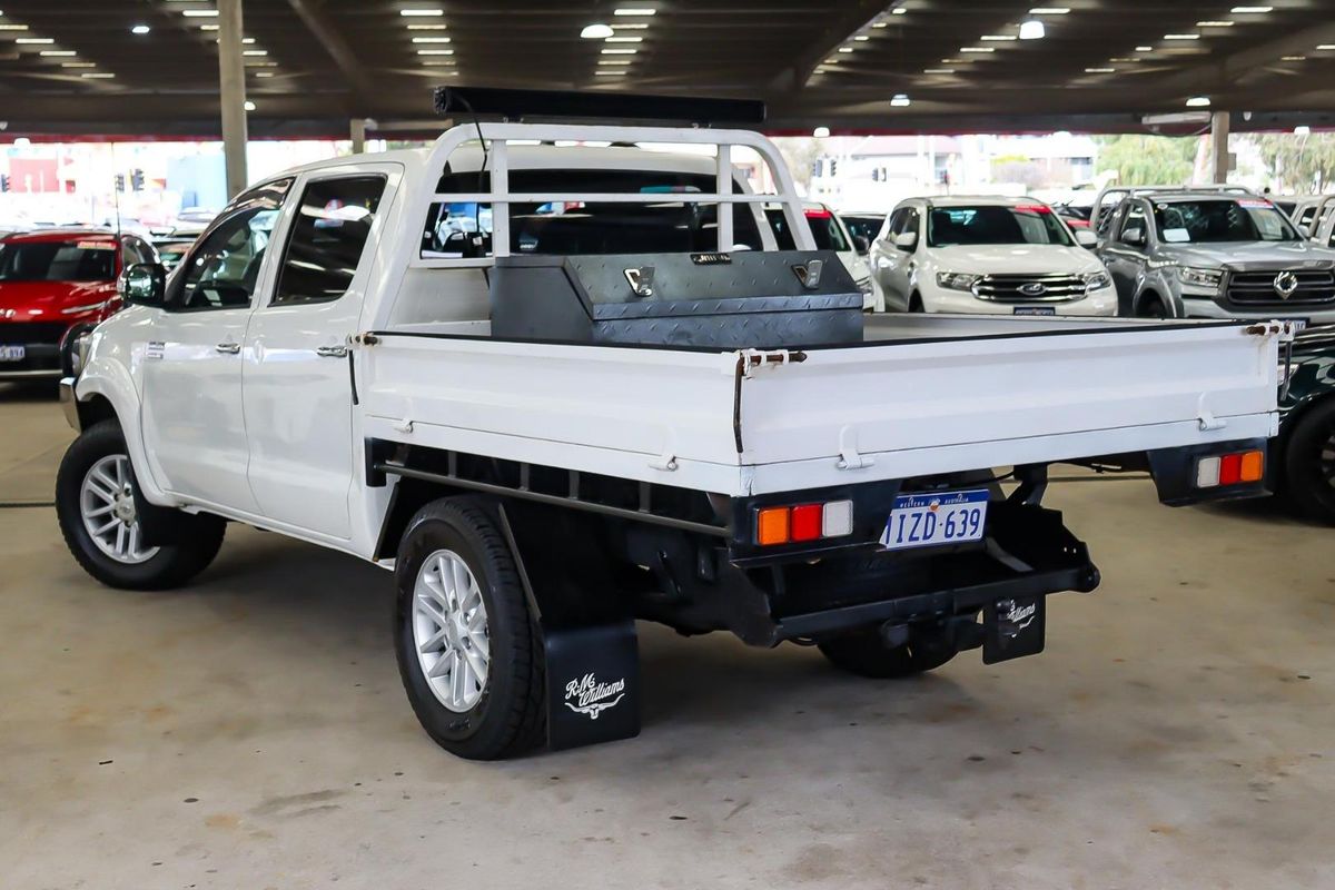 2014 Toyota Hilux SR5 KUN26R 4X4