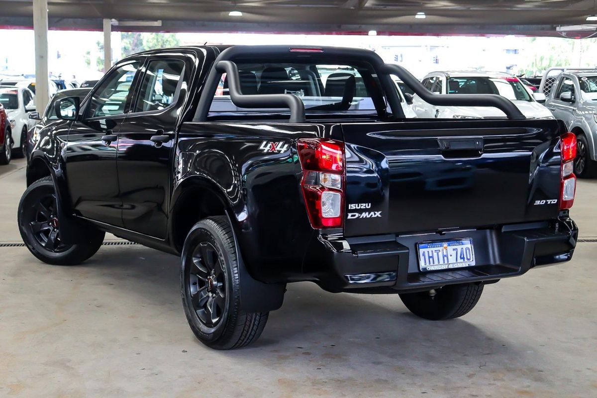 2022 Isuzu D-MAX SX 4X4