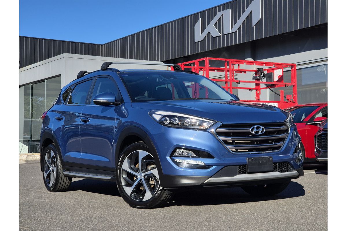 2017 Hyundai Tucson Highlander TLe