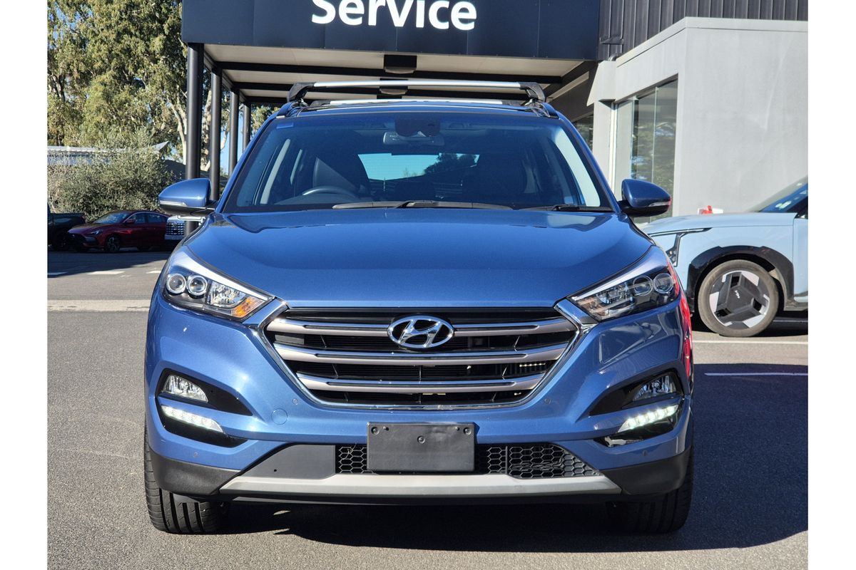 2017 Hyundai Tucson Highlander TLe