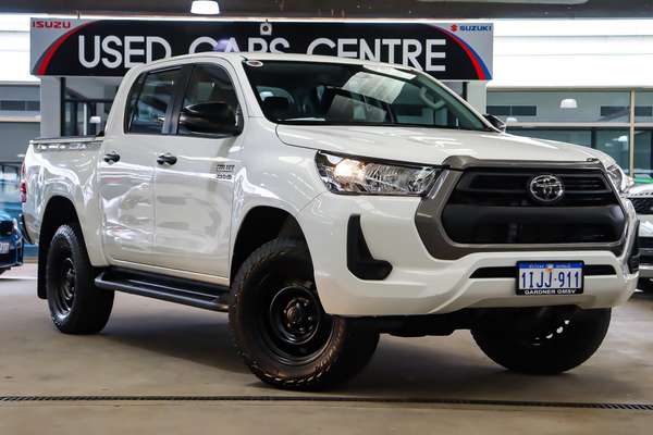 2022 Toyota Hilux SR GUN126R 4X4