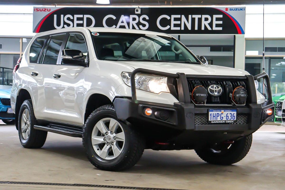 2019 Toyota Landcruiser Prado GX GDJ150R