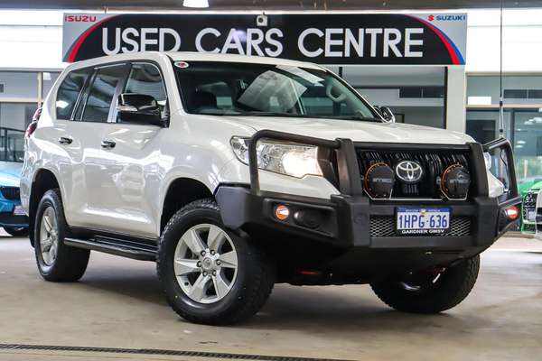 2019 Toyota Landcruiser Prado GX GDJ150R