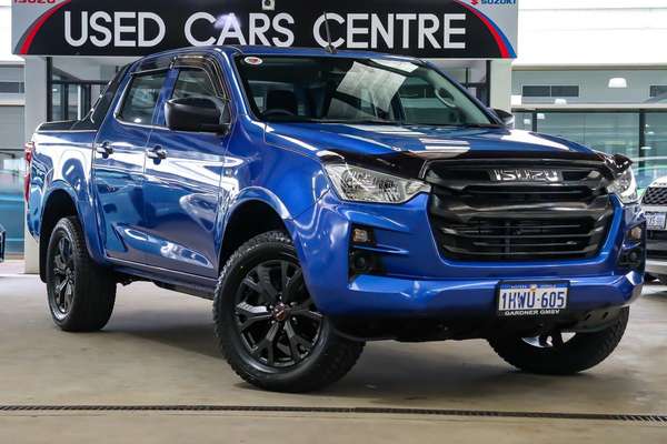 2023 Isuzu D-MAX SX 4X4