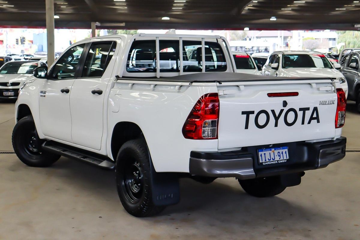 2022 Toyota Hilux SR GUN126R 4X4