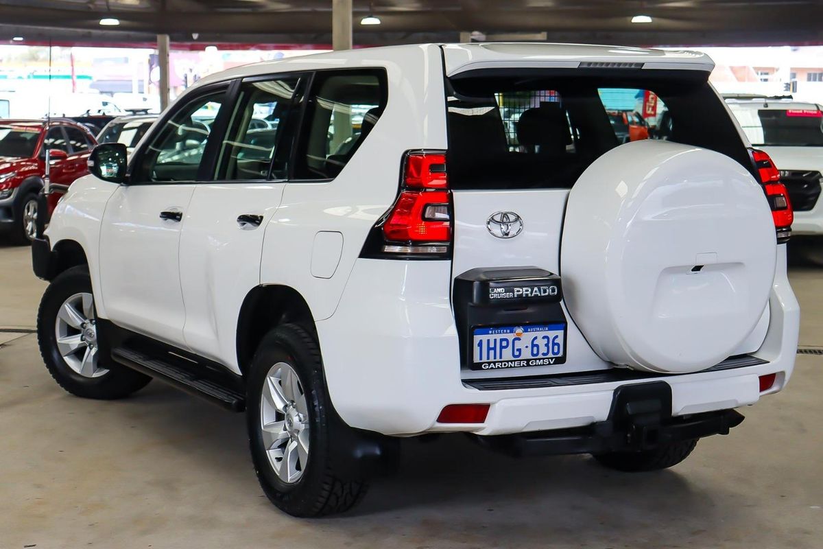 2019 Toyota Landcruiser Prado GX GDJ150R