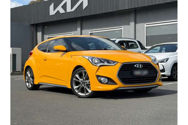 2016 Hyundai Veloster SR Turbo FS5 Series II