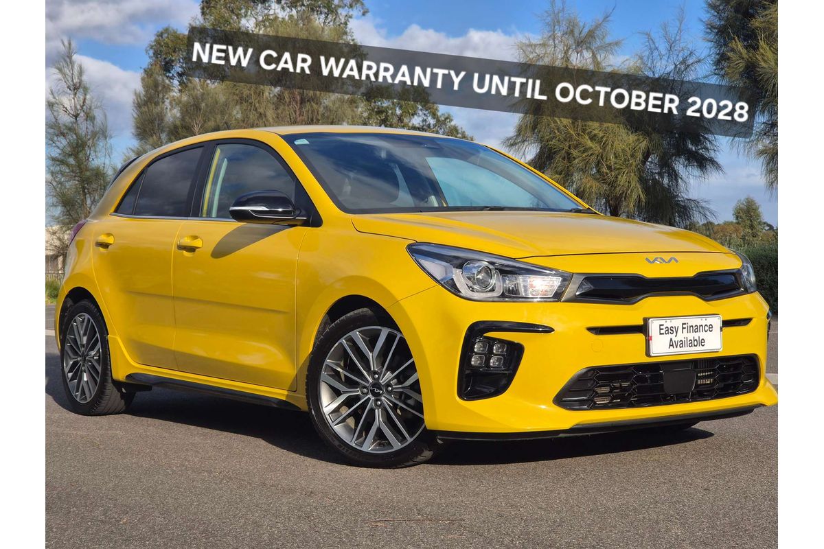 2021 Kia Rio GT-Line YB