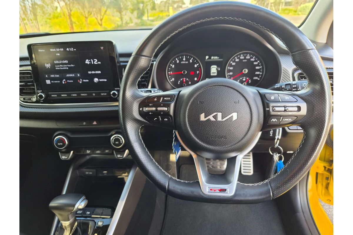 2021 Kia Rio GT-Line YB