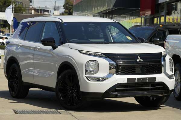 2026 Mitsubishi Outlander Black Edition ZM