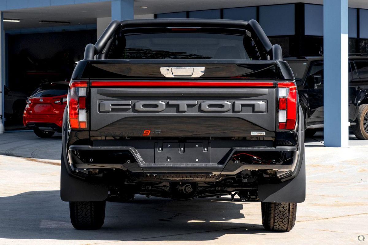 2026 Foton Tunland V9-S P4 4X4