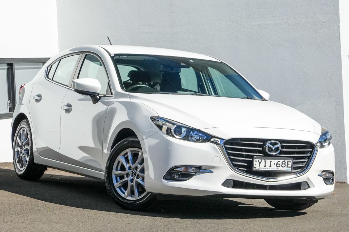 2017 Mazda 3 Maxx BN Series