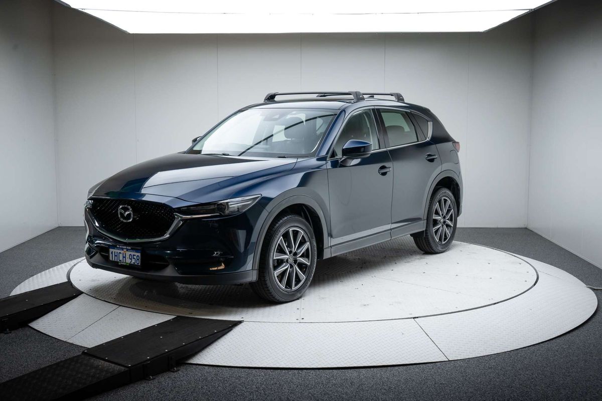 2017 Mazda CX-5 GT KF Series