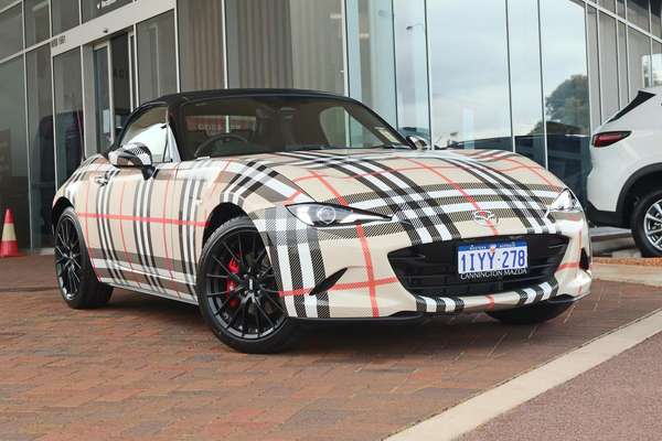 2026 Mazda MX-5 G20 GT RS ND