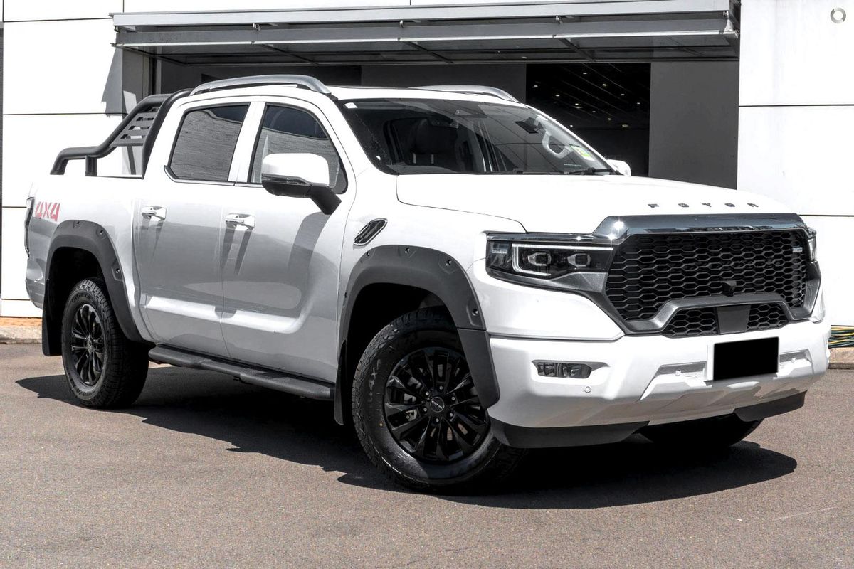 2026 Foton Tunland V9-S P4 4X4