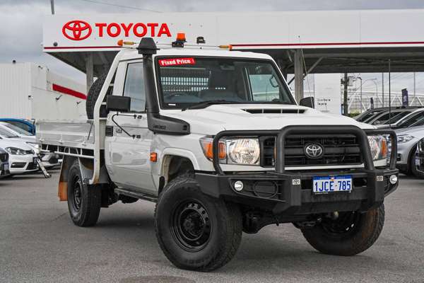 2023 Toyota Landcruiser Workmate VDJ79R 4X4
