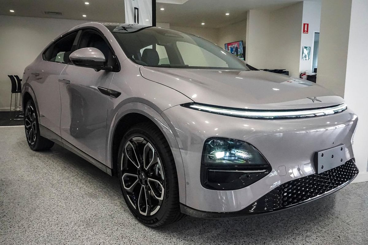 2026 XPENG G6 Long Range