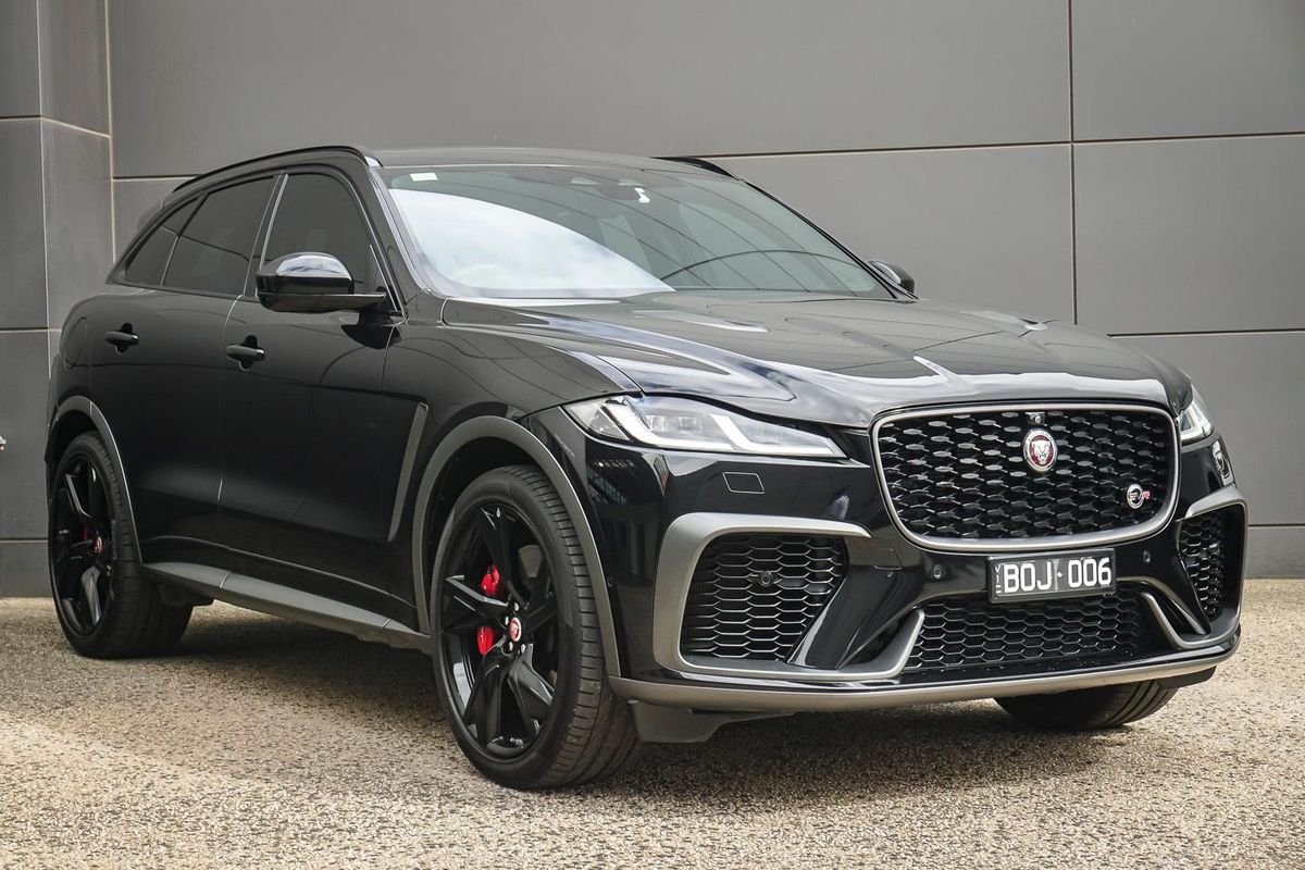 2021 Jaguar F-PACE SVR X761