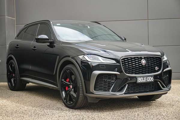 2021 Jaguar F-PACE SVR X761
