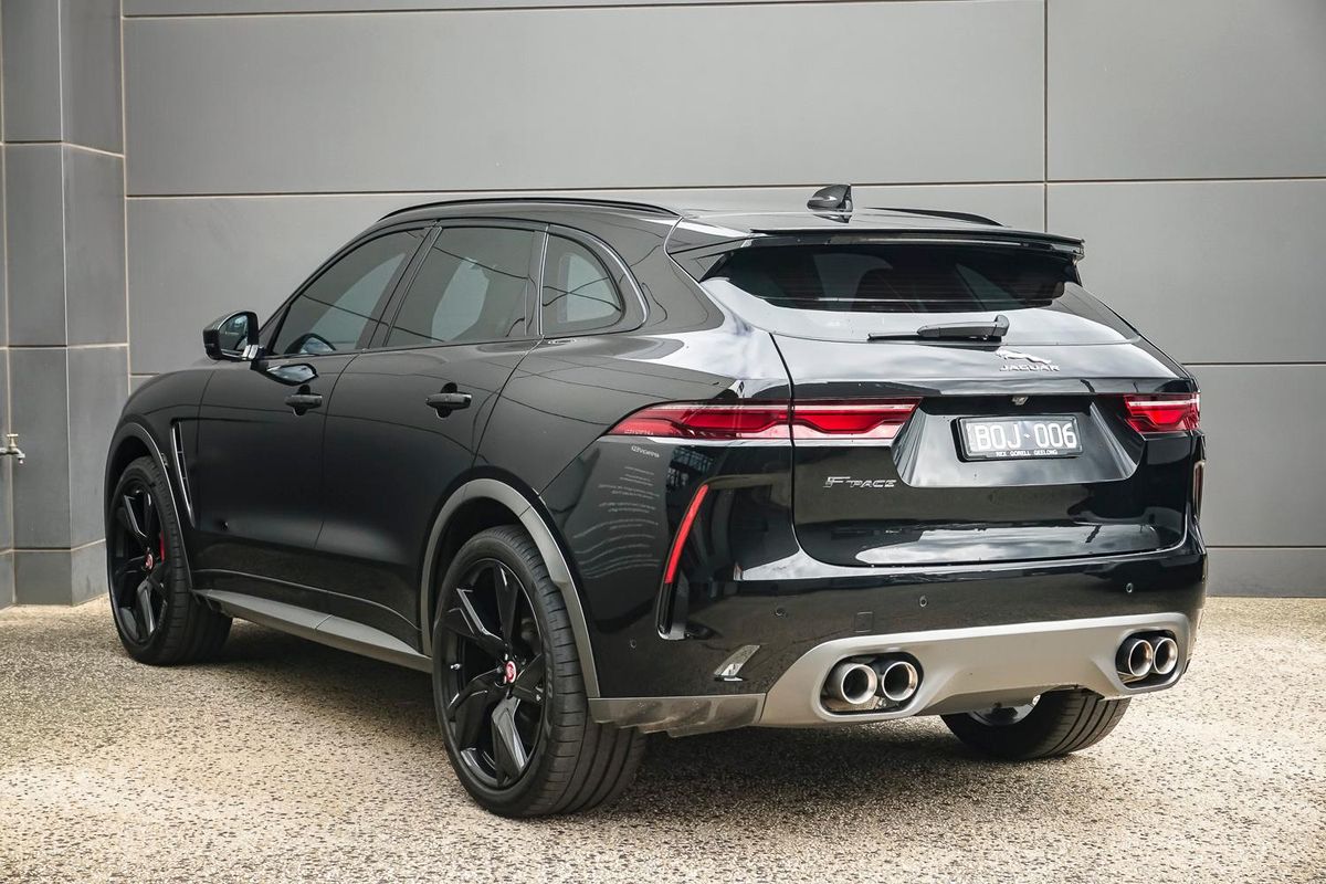 2021 Jaguar F-PACE SVR X761