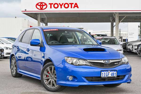 2010 Subaru Impreza WRX G3