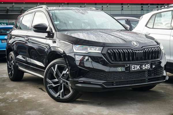 2025 SKODA Karoq 140TSI Sportline NU