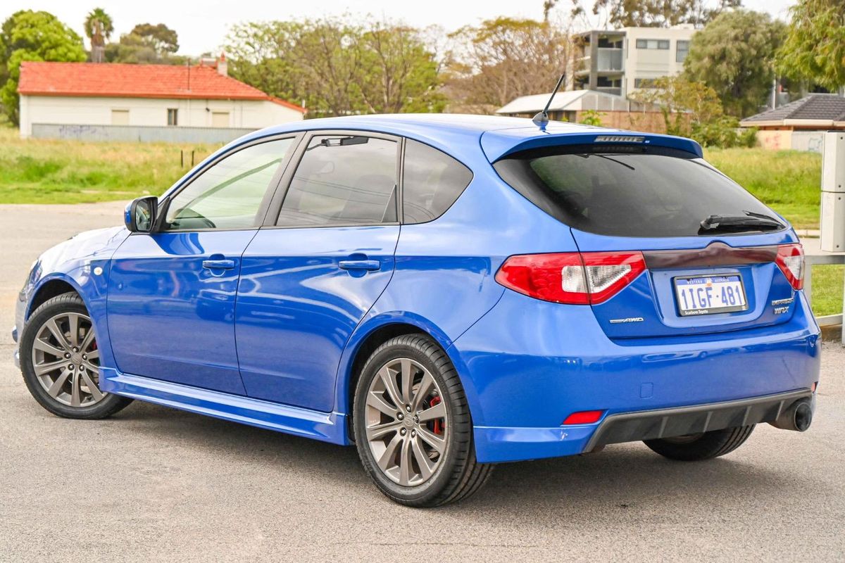 2010 Subaru Impreza WRX G3
