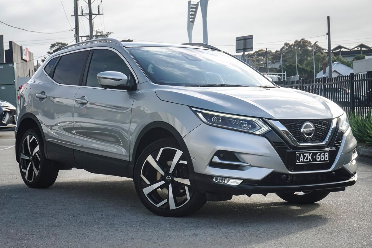 2019 Nissan QASHQAI Ti J11 Series 3