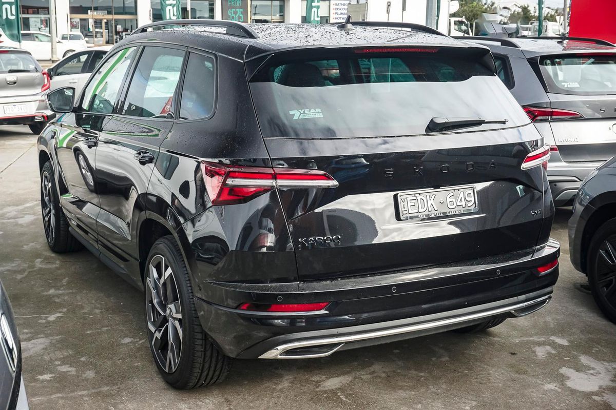 2025 SKODA Karoq 140TSI Sportline NU