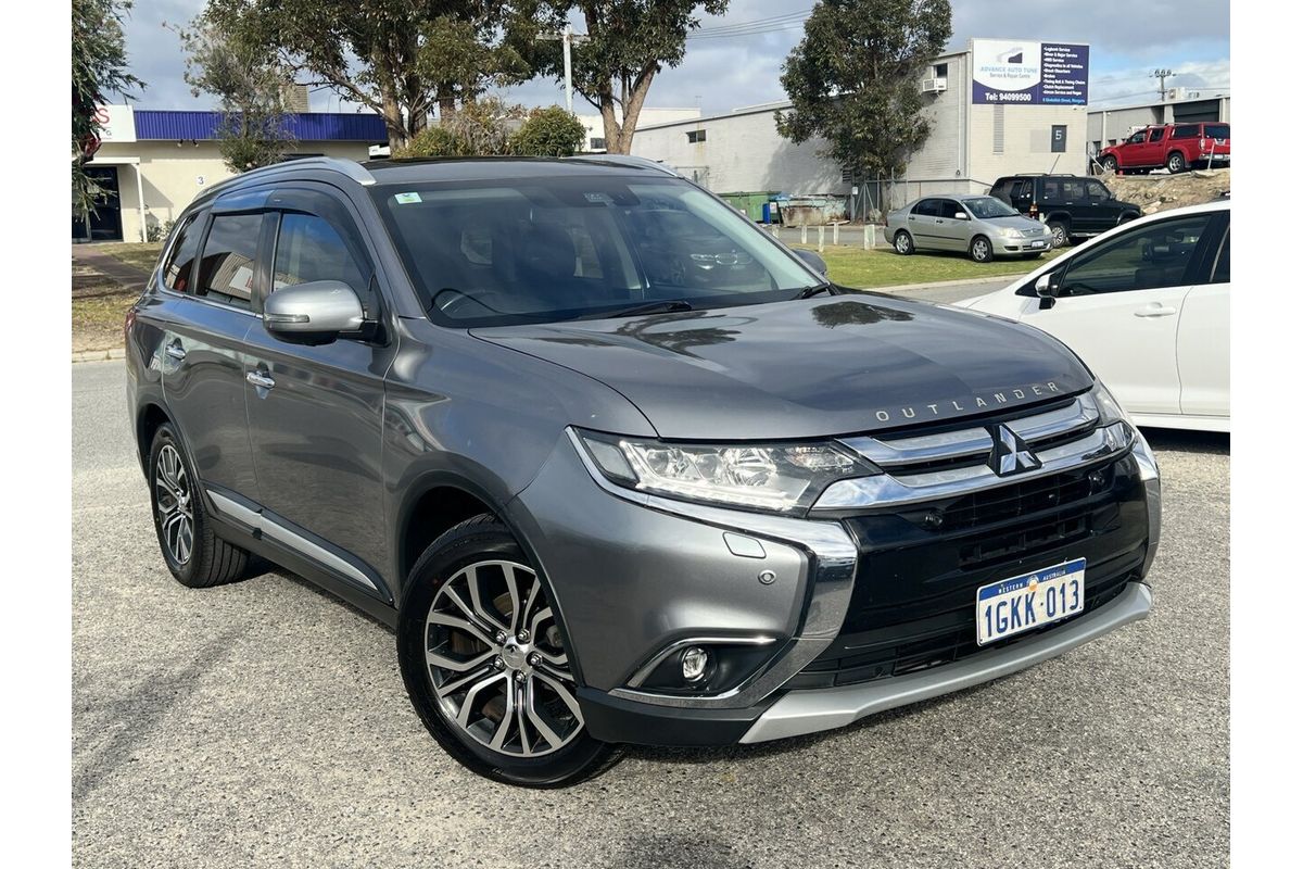 2016 Mitsubishi Outlander EXCEED (4x4) ZK MY17