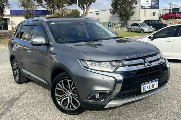 2016 Mitsubishi Outlander EXCEED (4x4) ZK MY17