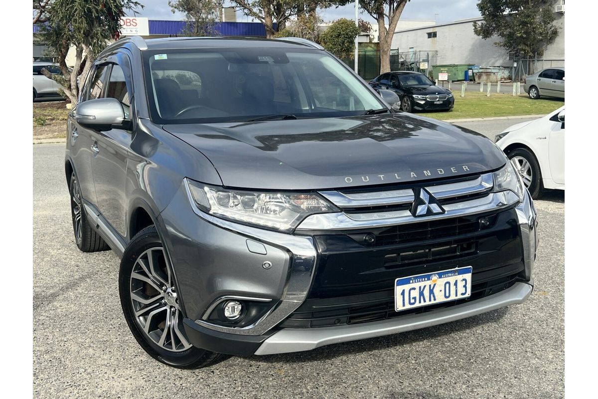 2016 Mitsubishi Outlander EXCEED (4x4) ZK MY17