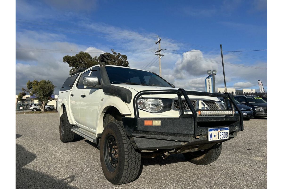 2013 Mitsubishi Triton GL-R (4x4) MN MY13 4X4