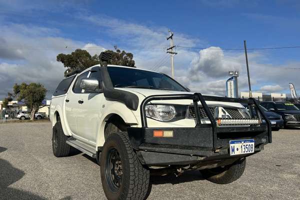 2013 Mitsubishi Triton GL-R (4x4) MN MY13 4X4