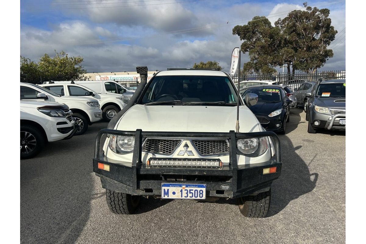 2013 Mitsubishi Triton GL-R (4x4) MN MY13 4X4