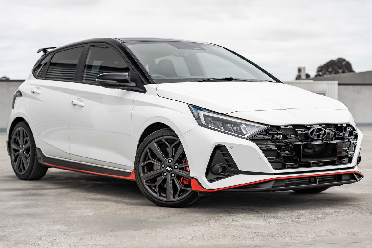 2021 Hyundai i20 N BC3.V1