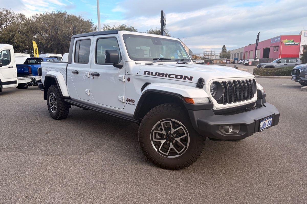 2025 Jeep Gladiator Rubicon JT 4X4