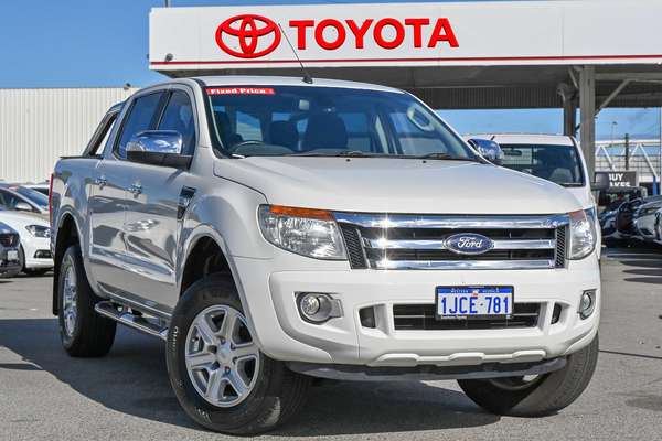 2014 Ford Ranger XLT PX 4X4 3.2L