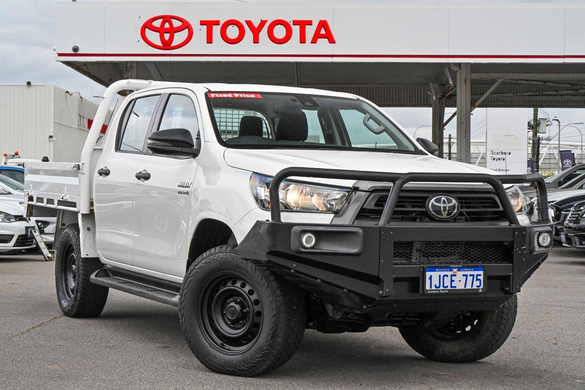 2022 Toyota Hilux SR GUN126R 4X4