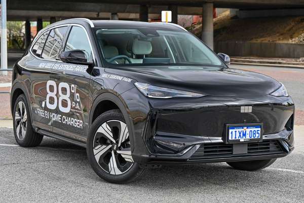 2025 Geely EX5