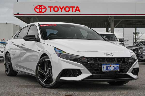2021 Hyundai i30 N Line CN7.V1