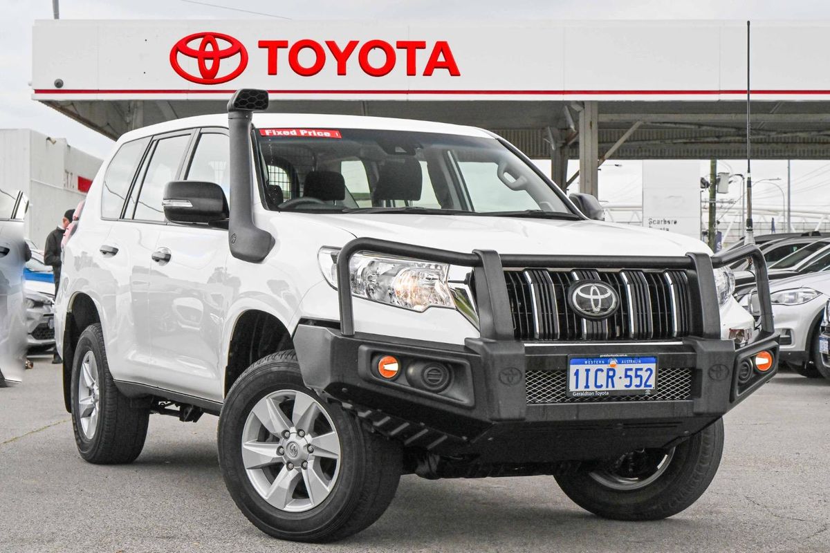 2023 Toyota Landcruiser Prado GX GDJ150R
