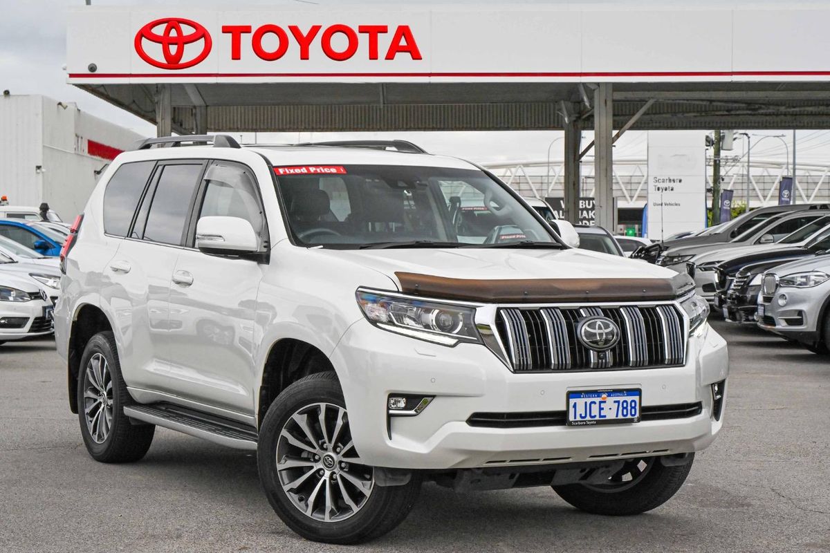 2023 Toyota Landcruiser Prado Kakadu GDJ150R