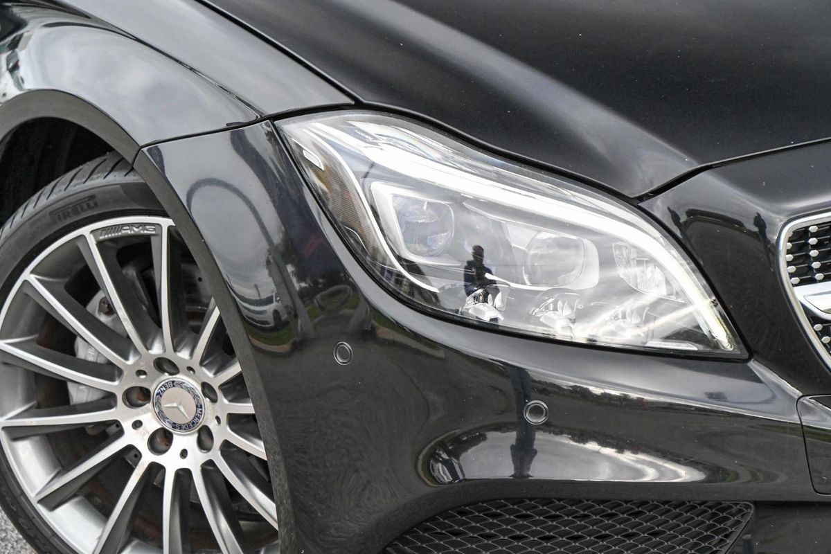2015 Mercedes-Benz CLS-Class CLS400 C218
