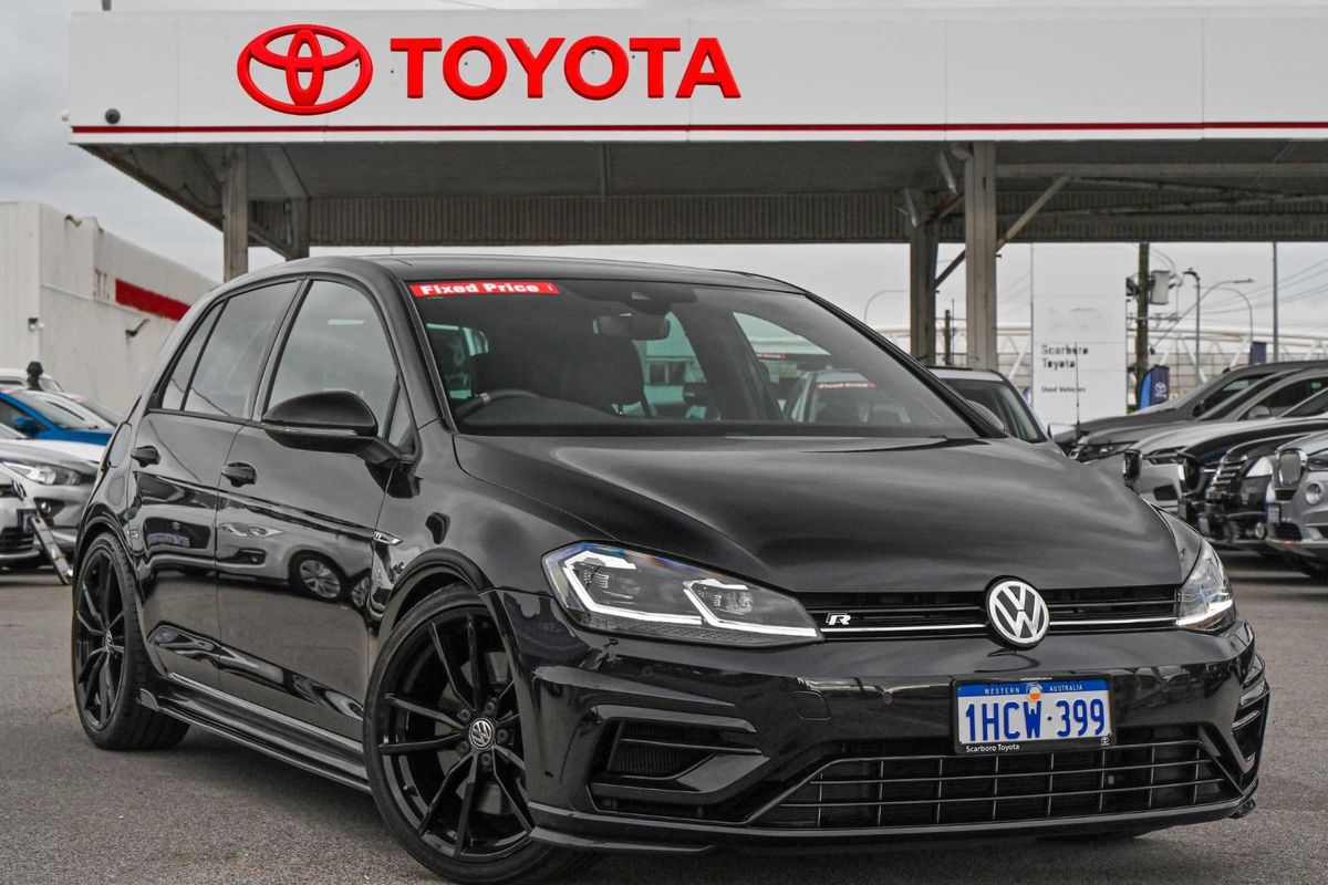 2019 Volkswagen Golf R Special Edition 7.5