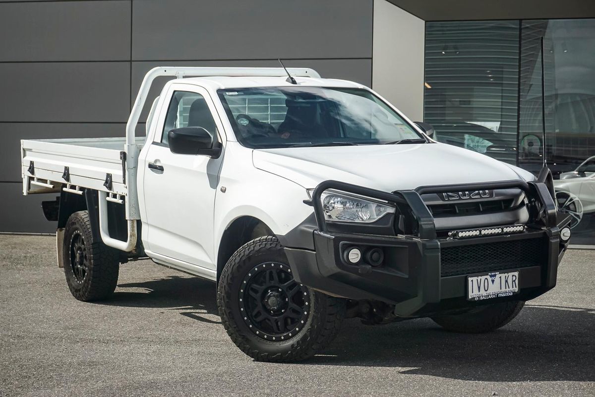 2021 Isuzu D-MAX SX High Ride Rear Wheel Drive