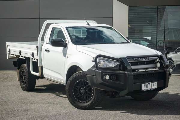 2021 Isuzu D-MAX SX High Ride Rear Wheel Drive