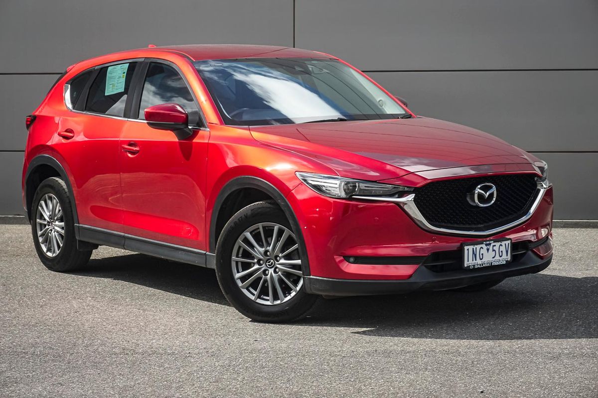 2018 Mazda CX-5 Maxx Sport KF Series